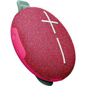 ULTIMATE EARS MINIROLL Ultra-Portable Waterproof Bluetooth Speaker, Big Bass, IP67 Dustproof, 131 ft (40 m) Range - Calming Pink — 984-002033
