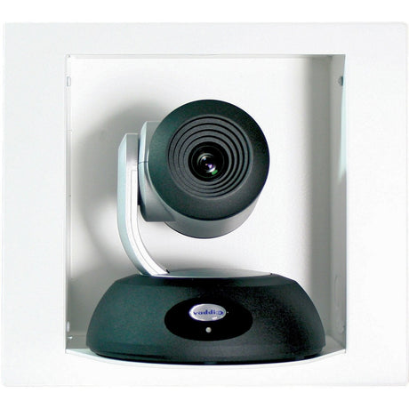 Vaddio In-Wall Camera Enclosure - For PTZ Camera - White — 999-2225-118