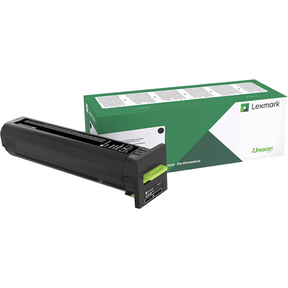 Lexmark Unison Original Laser Toner Cartridge - Black - 1 Each — 72K00KG