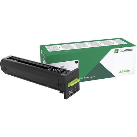 Lexmark Unison Original Laser Toner Cartridge - Black - 1 Each — 72K00KG