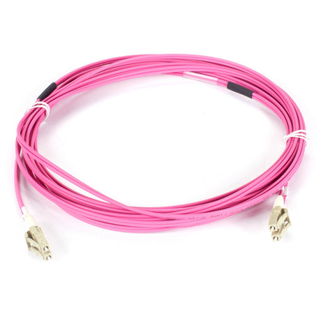 Black Box Fiber Optic Duplex Patch Network Cable — FOM4-003M-LCLC