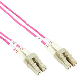 Black Box Fiber Optic Duplex Patch Network Cable — FOM4-003M-LCLC