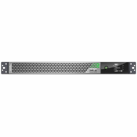 APC Smart-UPS Ultra On-Line, 3000VA, Lithium-ion, Rack/Tower 1U, 208/230V, 3x C13, 2x C19 IEC outlets, Network Card, Extended runtime, W/rail kit — SRTL3KRM1UWNC