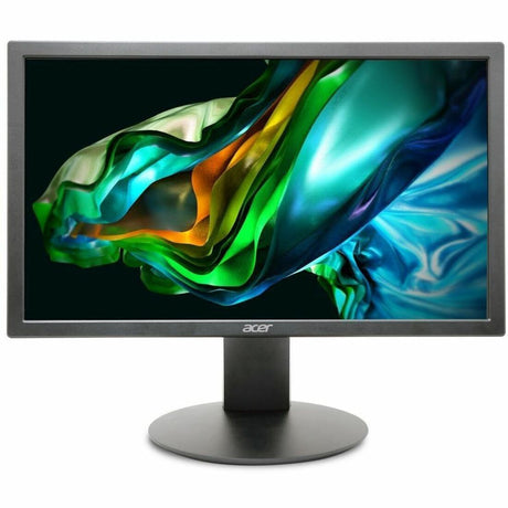 Acer V206Q A 20" Class LCD Monitor - 16:9 - Black — UM.IV6AA.A19