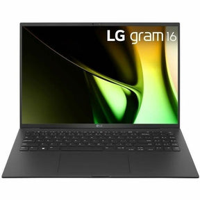 LG gram 16Z90S-V.APC5U1 16" Notebook - WQXGA - Intel Core Ultra 7 155H - 16 GB - 512 GB SSD - Charcoal Gray — 16Z90S-V.APC5U1