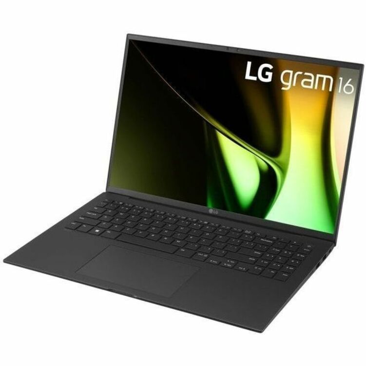 LG gram 16Z90S-V.APC5U1 16" Notebook - WQXGA - Intel Core Ultra 7 155H - 16 GB - 512 GB SSD - Charcoal Gray — 16Z90S-V.APC5U1