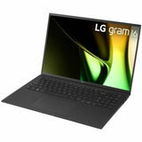 LG gram 16Z90S-V.APC5U1 16" Notebook - WQXGA - Intel Core Ultra 7 155H - 16 GB - 512 GB SSD - Charcoal Gray — 16Z90S-V.APC5U1