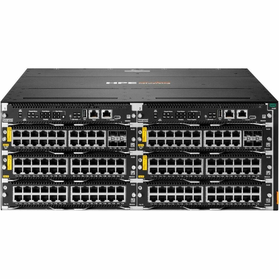 Aruba CX 5420 Switch Chassis — S0U62A