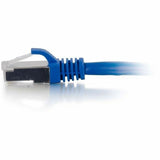 C2G 3ft Cat6a Snagless Shielded (STP) Network Patch Cable - Blue — 00674