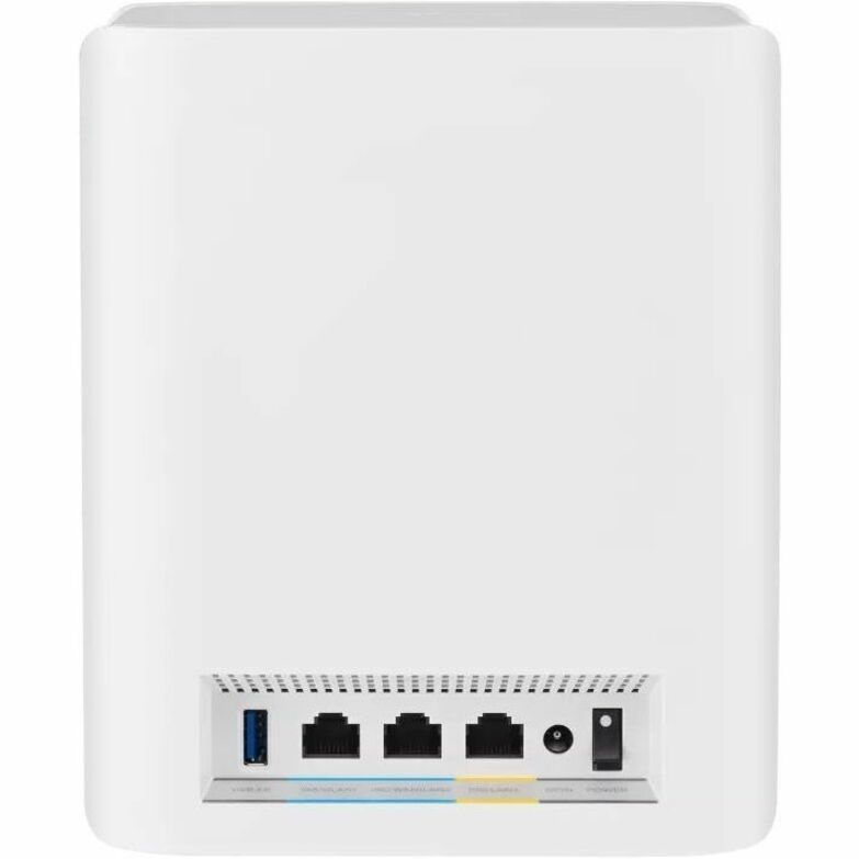 Asus ZenWiFi BT10(W-1-PK) Wi-Fi 7 IEEE 802.11 a/b/g/n/ac/ax/be Ethernet Wireless Router — ZenWiFi BT10 1PK
