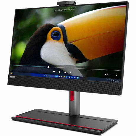 Lenovo ThinkCentre M90a Gen 5 12SH002AUS All-in-One Computer - Intel Core i7 14th Gen i7-14700 - vPro Technology - 16 GB - 512 GB SSD - 23.8" Full HD Touchscreen - Desktop - Black — 12SH002AUS