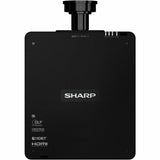 Sharp XP-X171Q-B DLP Projector - Floor Mountable, Ceiling Mountable - Black — XP-X171Q-B