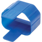 Eaton Tripp Lite Series Plug-Lock Inserts (C14 power cord to C13 outlet), Blue, 100 pack — PLC13BL
