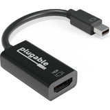 Plugable Active Mini DisplayPort (Thunderbolt 2) to HDMI 2.0 Adapter — MDP-HDMI
