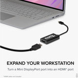 Plugable Active Mini DisplayPort (Thunderbolt 2) to HDMI 2.0 Adapter — MDP-HDMI
