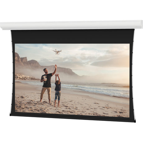 Da-Lite Tensioned Contour Electrol 133" Electric Projection Screen — 29922LS
