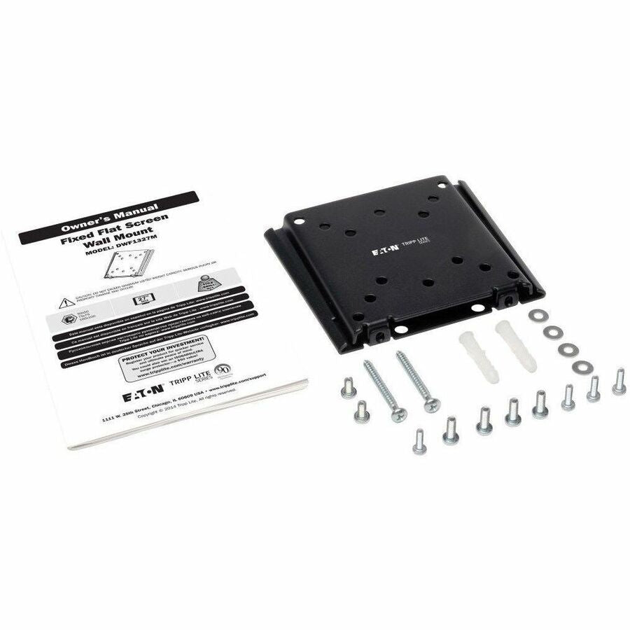 Eaton Tripp Lite Series Fixed Wall Mount for 13" to 27" TVs and Monitors — DWF1327M
