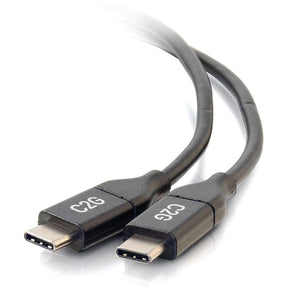 C2G 6ft USB C Cable - USB 2.0 5A - M/M — 28828