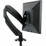 Chief Kontour K1D Dynamic Single Monitor Arm Desk Mount - For 10-38 inch Displays - TAA Compliant - Black — K1D120B-G