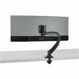 Chief Kontour K1D Dynamic Single Monitor Arm Desk Mount - For 10-38 inch Displays - TAA Compliant - Black — K1D120B-G