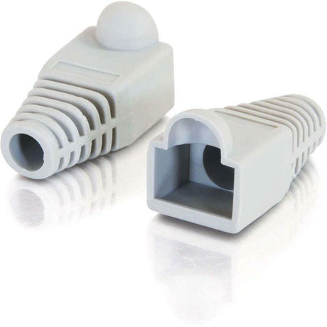 C2G RJ45 Snagless Boot Cover 50-Pack - Gray (TAA Compliant) — 04754