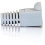 C2G RJ45 Snagless Boot Cover 50-Pack - Gray (TAA Compliant) — 04754