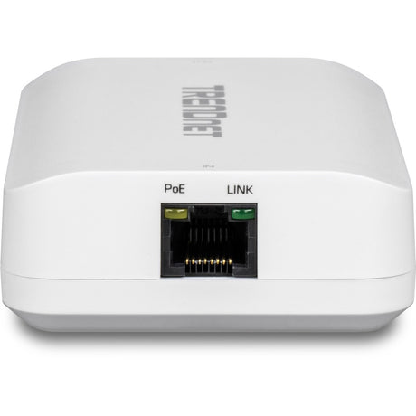 TRENDnet 2-Port Gigabit PoE++ Extender, 1 x Gigabit PoE++ In Port, 2 x Gigabit PoE Out Ports, Extends 100m (328 ft) Up to 200m (656 ft), Daisy Chain 4 Units for up to 500m (1640 ft), Black, TPE-BE200