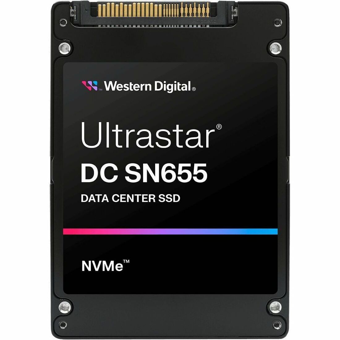 WD Ultrastar DC SN655 WUS5EA176ESP7E1 7.68 TB Solid State Drive - U.3 15 mm Internal - PCI Express NVMe (PCI Express NVMe 4.0) — 0TS2459