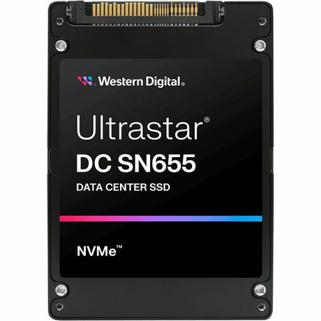 WD Ultrastar DC SN655 WUS5EA176ESP7E1 7.68 TB Solid State Drive - U.3 15 mm Internal - PCI Express NVMe (PCI Express NVMe 4.0) — 0TS2459