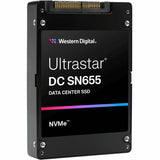 WD Ultrastar DC SN655 WUS5EA176ESP7E1 7.68 TB Solid State Drive - U.3 15 mm Internal - PCI Express NVMe (PCI Express NVMe 4.0) — 0TS2459