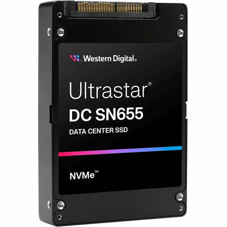 WD Ultrastar DC SN655 WUS5EA176ESP7E1 7.68 TB Solid State Drive - U.3 15 mm Internal - PCI Express NVMe (PCI Express NVMe 4.0) — 0TS2459