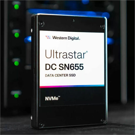 WD Ultrastar DC SN655 WUS5EA176ESP7E1 7.68 TB Solid State Drive - U.3 15 mm Internal - PCI Express NVMe (PCI Express NVMe 4.0) — 0TS2459