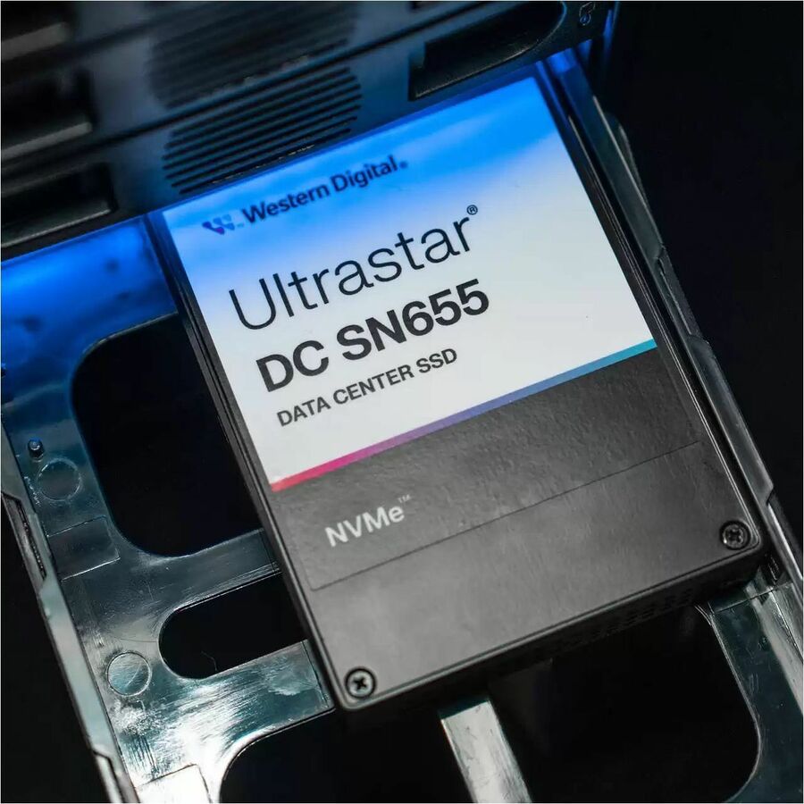 WD Ultrastar DC SN655 WUS5EA176ESP7E1 7.68 TB Solid State Drive - U.3 15 mm Internal - PCI Express NVMe (PCI Express NVMe 4.0) — 0TS2459