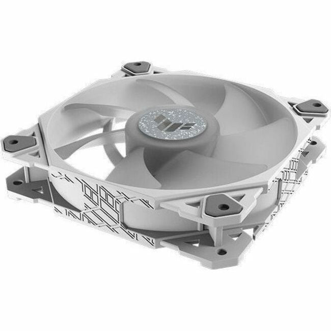 TUF Gaming TF120 ARGB Cooling Fan — TUF GAMING TF120 ARGB Whi