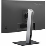 ViewSonic VG2752-2K 27 Inch IPS 1440p Ergonomic Monitor with Tilt, Swivel, Pivot, Height Adjust, 100Hz, 5-Port USB Hub, HDMI, DisplayPort, and 65W USB C Inputs — VG2752-2K