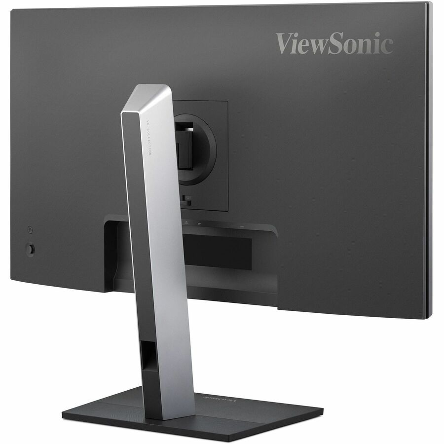 ViewSonic VG2752-2K 27 Inch IPS 1440p Ergonomic Monitor with Tilt, Swivel, Pivot, Height Adjust, 100Hz, 5-Port USB Hub, HDMI, DisplayPort, and 65W USB C Inputs — VG2752-2K