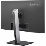 ViewSonic VG2752-2K 27 Inch IPS 1440p Ergonomic Monitor with Tilt, Swivel, Pivot, Height Adjust, 100Hz, 5-Port USB Hub, HDMI, DisplayPort, and 65W USB C Inputs — VG2752-2K