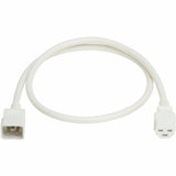 Eaton Tripp Lite Series Power Cord, C20 to C21 - Heavy-Duty, 20A, 250V, 12 AWG, 3 ft. (0.9 m), White — P035-003-AWH