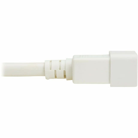 Eaton Tripp Lite Series Power Cord, C20 to C21 - Heavy-Duty, 20A, 250V, 12 AWG, 3 ft. (0.9 m), White — P035-003-AWH