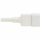 Eaton Tripp Lite Series Power Cord, C20 to C21 - Heavy-Duty, 20A, 250V, 12 AWG, 3 ft. (0.9 m), White — P035-003-AWH