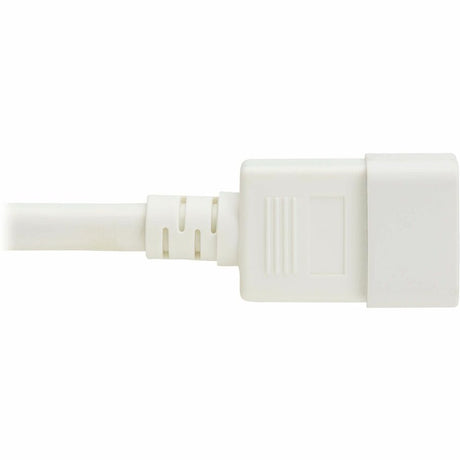 Eaton Tripp Lite Series Power Cord, C20 to C21 - Heavy-Duty, 20A, 250V, 12 AWG, 3 ft. (0.9 m), White — P035-003-AWH