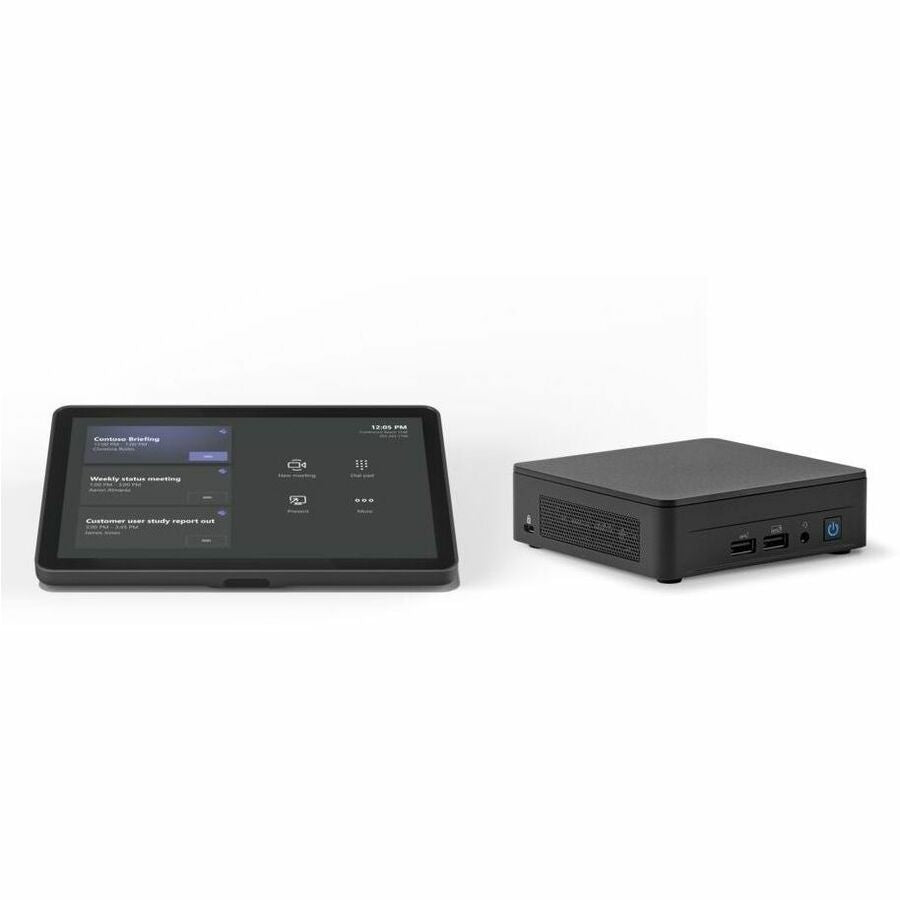 Logitech BASE Microsoft Teams Rooms (no AV) with Tap + ASUS&reg; NUC — TAPMSTBASEASU2