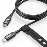 Plugable USB C to USB C Cable, 240W USB C Charging Cable 20Gbps, 4K 120Hz, 8K 60Hz — USBC-240W-1M