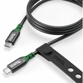 Plugable USB C to USB C Cable, 240W USB C Charging Cable 20Gbps, 4K 120Hz, 8K 60Hz — USBC-240W-1M