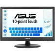 Asus VT169HE 16" Class LED Touchscreen Monitor - 16:9 - 5 ms — VT169HE