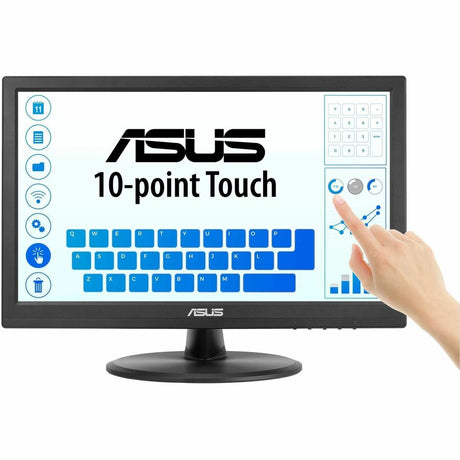 Asus VT169HE 16" Class LED Touchscreen Monitor - 16:9 - 5 ms — VT169HE