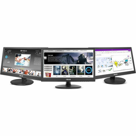 Asus VT169HE 16" Class LED Touchscreen Monitor - 16:9 - 5 ms — VT169HE