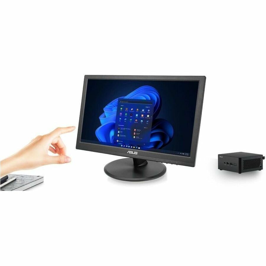 Asus VT169HE 16" Class LED Touchscreen Monitor - 16:9 - 5 ms — VT169HE