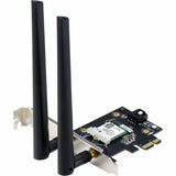 Asus PCE-BE6500 IEEE 802.11be Bluetooth 5.4 Tri Band Wi-Fi/Bluetooth Combo Adapter for Desktop Computer, Motherboard -TAA-compliant — PCE-BE6500