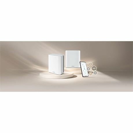 Asus ZenWiFi BT6 BT6(W-1-PK) Wi-Fi 7 IEEE 802.11 a/b/g/n/ac/ax/be Ethernet Wireless Router — ZenWiFi-BT6 1PK